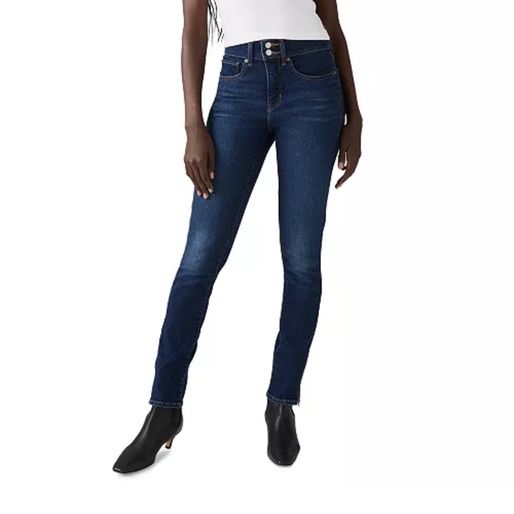 Levi’s Women's 311 Mid Rise Shaping Skinny Dark Blue Jeans